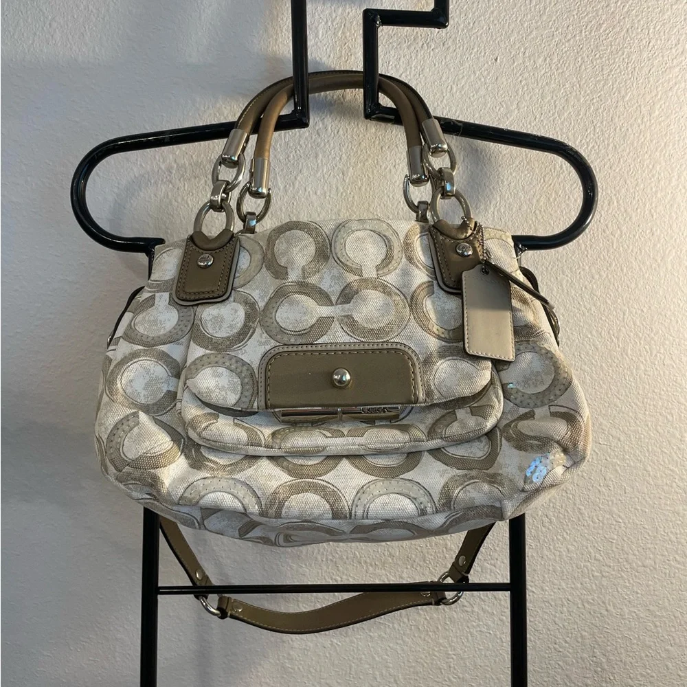 Coach KRISTIN SEQUINS Handbag - Picture 4 of 16